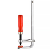 Drillpro pince de rail de guidage à vis rapide pour Table MFT et système de rail de guidage travail du bois F pince bric