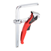 Drillpro Pince de Rail de Guide rapide Carpenter F pince de serrage rapide pour MFT et système de Rail de guidage travai
