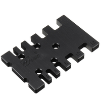 Drillpro Pouce / MM Tenon et Mortaise Fraisage Jauge Angle Mitre Gauge Gabarit Jiont Scie à Angle Droit Jiont pour Table