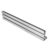 Drillpro Profilé de menuiserie Clôture T Rail à fente Support coulissant Jauge à onglet Connecteur de clôture pour route