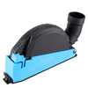 Drillpro Protecteur de poussière de coupe de surface universel pour meuleuse dangle Outil de couvercle de fixation