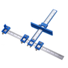 Drillpro Quincaillerie darmoire Poignées et boutons de gabarit Guide de perçage Manchon de tiroir Tirez les outils