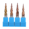 Drillpro R0.25 / R0.5 / R0.75 / R1.0 * 20 * D6 * 50 Fraise 2 tailles