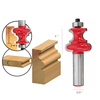 Drillpro RB16 1/2 pouce rond de tige de carbure Router Bit fraisage outil de gravure Cutter