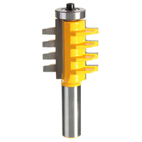 Drillpro RB27 Mâchoire de 1/2 po à revers réversible pour joint de colle