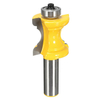 Drillpro RB9 Brosseur de tige de 1/2 po Couteau à bois