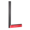 Drillpro Règle de marquage carrée pour le travail du bois de précision de 12 pouces en alliage daluminium Règle à a
