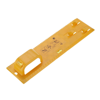 Drillpro règle de niveau multifonction 34.9x9x4.9CM outil de mesure de niveau à bulle cadre photo cintre