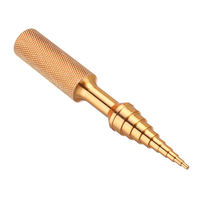 Drillpro Roulement Outil de démontage Outil Bague en acier Bague Ayant Outil à main 9 Taille Modèle Outil Or