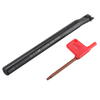 Drillpro S12M-SCLCL09 porte-outil de tournage barre dalésage interne outil de tournage de tour CNC gauche