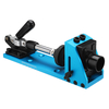 Drillpro Système de gabarit de trou de poche pour le travail du bois Guide de trou de 9, 5 mm avec orifice déliminat