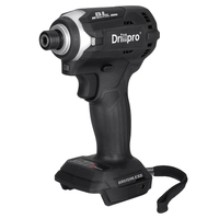 Drillpro Tournevis électrique sans brosse à 3 lumières pour perceuse électrique Makita 18V Batterie
