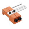 Drillpro Trou de poche ajustable Jig 9.5mm Trou de menuiserie Localisateur de poinçons