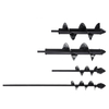 Drillpro Upgrade Hard Alloy Head Spiral Auger Drill Bit 4x22 / 4x45 / 8x25 / 8x30cm Ant-Slip Flower Bulb Auger Auger Rus
