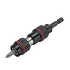 Drillpro Vis magnétique Porte-foret Angle Porte-embout pivotant Porte-tournevis Tournevis magnétique Foret Guide de