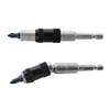 Drillpro Vis magnétique Porte-pointe de forage Angle Porte-embout pivotant magnétique Porte-tournevis magnétique Tournev