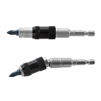 Drillpro Vis magnétique Porte-pointe de forage Angle Porte-embout pivotant magnétique Porte-tournevis magnétique Tournev