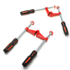 Drillpro Woodworking F Bar Clamp Attached Parallel Clamp Angle droit Clamp Bar Bar Clamp Attachment for Woodworking
