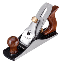 Drillpro Woodworking Hand Bench Planes Wood 252x63mm Plane Cutter Hand Planer Tools