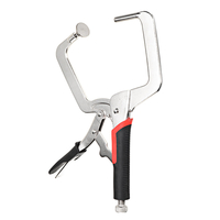Drillpro Woodworking Pince à angle droit à 90 degrés Pince à trou de poche pour menuiserie à trou de poche