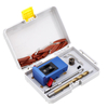 Drillpro XK-1 Jeu de forets à sertir obliques pour perçage détrier de poche