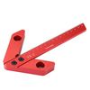 Drillpro YX-1 / YX-2 Centre de recherche en alliage daluminium pour le travail du bois avec échelle métrique Ligne
