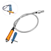 Drillpro 0.4-6.5mm arbre flexible pour 100 angle broyeur 115mm Longueur électrique arbre doutil rotatif