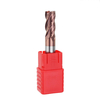 Drillpro 10mm HRC55 AlTiN Revêtement 4 Flûtes Fin Mill Cutter Carbure De Tungstène Fraise Cutter CNC Outil