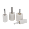 Drillpro 10pcs 16/20/25 / 30mm Abrasif Monté Pierre De Meulage Cylindre Roue Outils Abrasifs pour Outil Rotatif