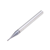 Drillpro 10pcs 1mm HRC55 TiAlN 2 Flûtes Fin Fraise En Carbure De Tungstène Fraise Outils