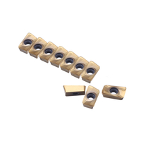 Drillpro 10pcs APMT1135PDER-PR-GA Insert en carbure de vinyle pour porte-outil de tournage BAP300R