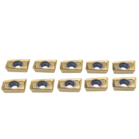 Drillpro 10pcs APMT1604PDER-PM-GP Carbure Insert Fraise à surfacer Cutter Outil de tournage Finition Outils de tournage