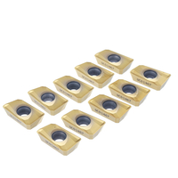 Drillpro 10pcs APMT1604PDER-PR-GP Insert en carbure pour porte-outil de tournage Tour Fraise Fraise Outils