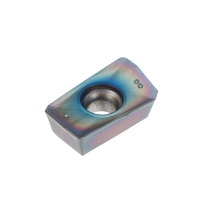 Drillpro 10 pcs Bleu Nano Revêtement HRC52 APMT1135PDER NB7010 Carbure Inserts Fraisage Carbure Inserts