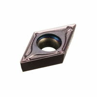 Drillpro 10pcs DCMT11T304 VP15TF Insert en carbure pour porte-outil de tournage SDJCR1616H11