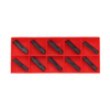 Drillpro 10pcs DGN2002 IC907 2mm Carbure Insert pour MGEHR / MGIVR Rainurage Cut Out outil de tournage