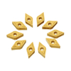 Drillpro 10pcs DNMG1104 Carbure Insert pour MDJNCR1616H11 S20R-MDUNR11 Outil de Tournage