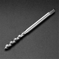 Drillpro 10pcs M3x0.5 Vis à main machine tarauder filetage métrique Tap Tap Titane enduit peu de foret