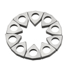 Drillpro 10pcs MW0603 / MW0804 Carbure Insert Shim Sièges Accessoires pour WNMG06 Insert Outil De Tournage