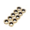 Drillpro 10pcs RPMW1003MOT-GP Insert en carbure pour outils de tournage porte-outil de tournage