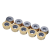 Drillpro 10pcs SRPMW1204MOT-GP CAD Insert en carbure pour porte-outil de tournage Tour Outils de tournage en carbure