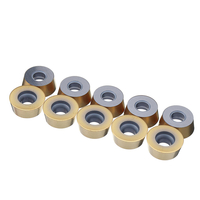 Drillpro 10pcs SRPMW1204MOT-GP CAD Insert en carbure pour porte-outil de tournage Tour Outils de tournage en carbure