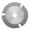 Drillpro 115x22.2x2.2mm Lame de scie circulaire 3T Disque de coupe pour bois Broyeur multifonctions Carbure Disque de sc
