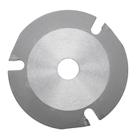 Drillpro 115x22.2x2.2mm Lame de scie circulaire 3T Disque de coupe pour bois Broyeur multifonctions Carbure Disque de sc