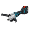 Drillpro 125mm meuleuse dangle électrique sans brosse Machine de polissage à vitesse réglable Rechargeable avec Bat