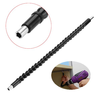 Drillpro 400mm flexible tournevis dextension de foret darbre adaptateur de foret de support de foret