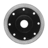 Drillpro 4, 5 pouces 115mm diamant lame de scie à chaud ultra-mince lame de scie pour céramique