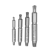 Drillpro 4 pcs Petite Taille Double Côté Endommagé Extracteur de Vis Boulon Goujon Remover Outil
