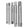 Drillpro 5pcs M5-M12 Décapant Tap Tap Remover endommagé