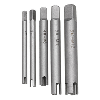 Drillpro 5pcs M5-M12 Décapant Tap Tap Remover endommagé